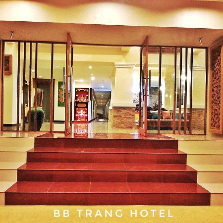 BB Trang Hotel Exterior foto