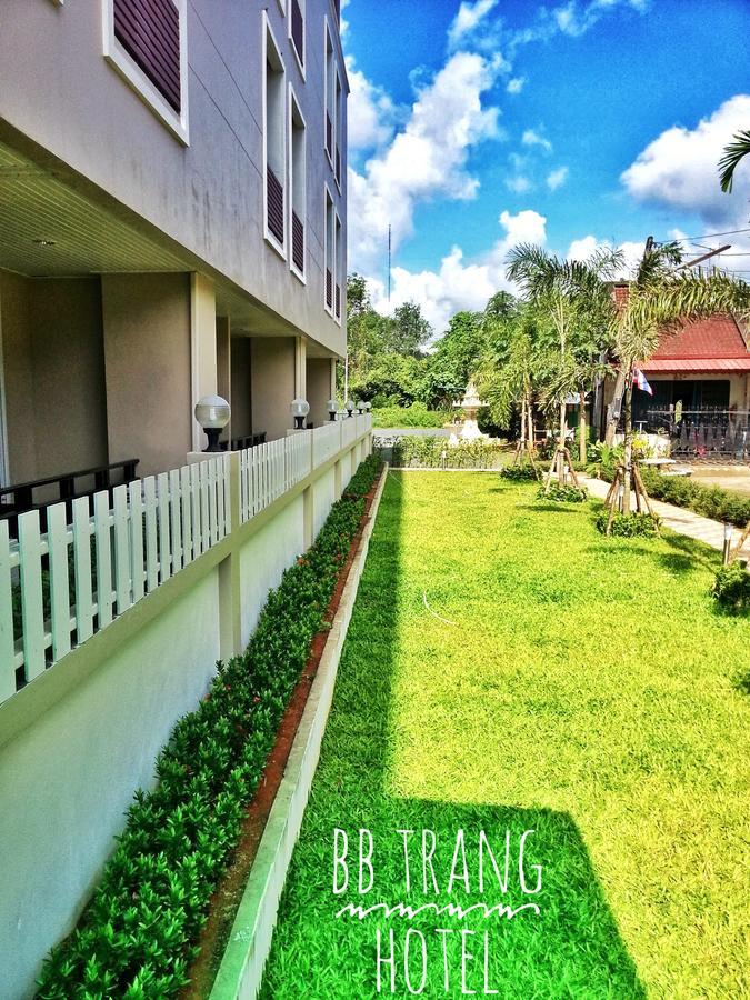 BB Trang Hotel Exterior foto