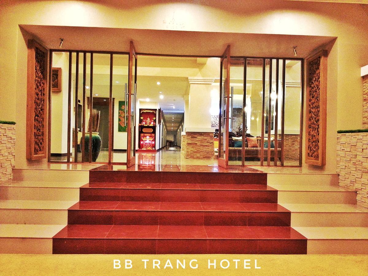 BB Trang Hotel Exterior foto