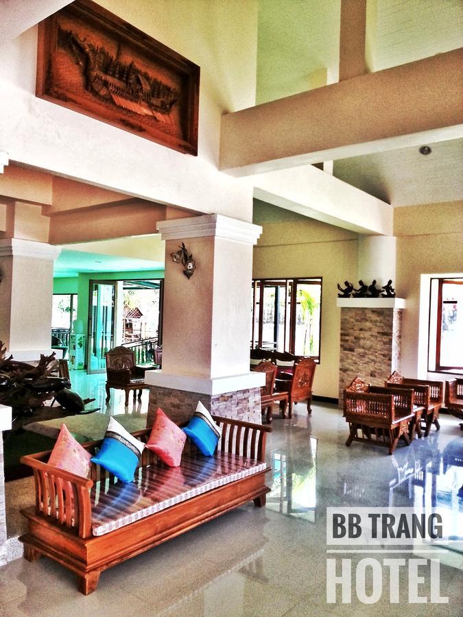 BB Trang Hotel Exterior foto