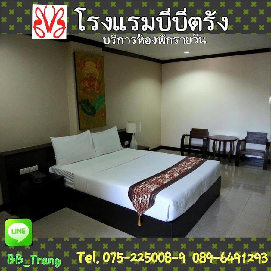 BB Trang Hotel Exterior foto