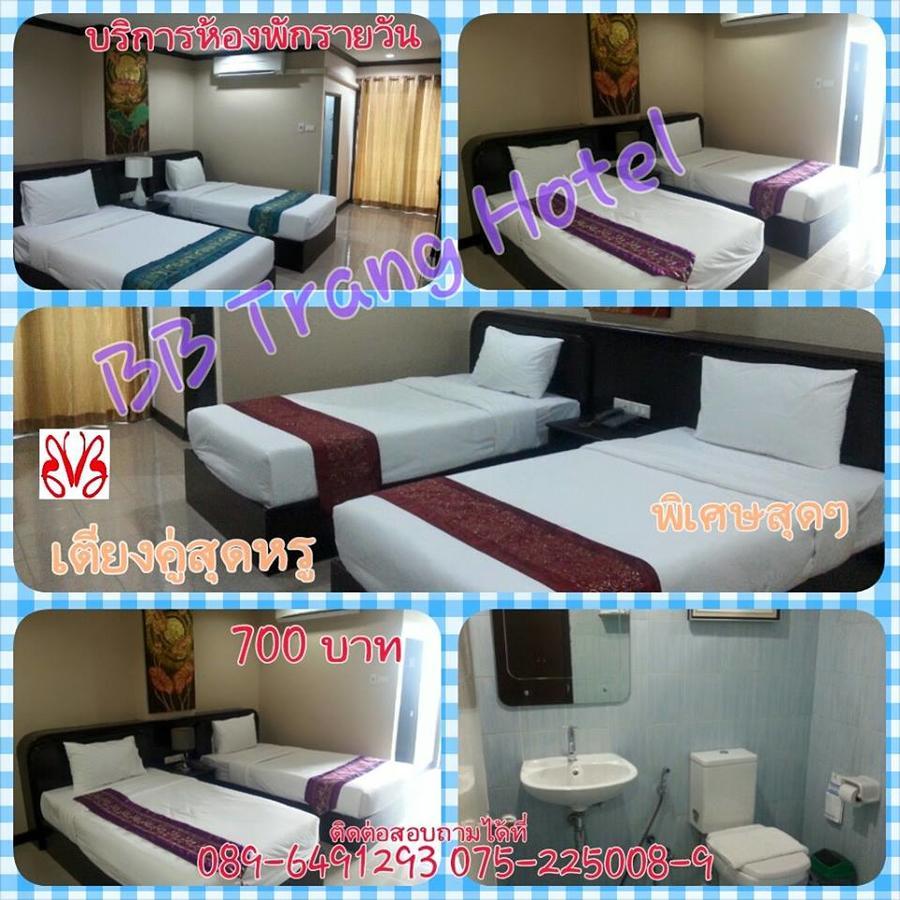 BB Trang Hotel Exterior foto